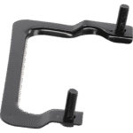 Replacement 15-Piece Kit, Front Bumper, Powdercoated Black, Includes (1) Bumper, (8) Bumper Bracket, (2) Bumper Trim, (2) Fog Light, and (2) Fog Light Bracket - Image 7