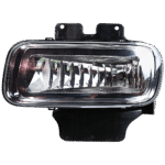 Replacement 12-Piece Kit, Front Bumper, Paint to Match, Includes (1) Bumper, (8) Bumper Bracket, (1) Bumper Cover, and (2) Fog Light - Image 3