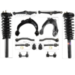 TrueDrive 14-Piece Kit Fully Loaded Strut with Ball Joint, Control Arm, Sway Bar Link, and Tie Rod End