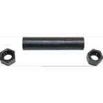 TrueDrive 2-Wheel Set Front Suspension Kit with Wheel Hubs, Control Arms, Idler Arm, Pitman Arm, Ball Joints, Tie Rod Ends, Sway Bar Links and Tie Rod Adjusting Sleeve, 7 Lugs, 4WD, 4-Wheel ABS - Image 12