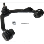 TrueDrive 2-Wheel Set Front Suspension Kit with Wheel Hubs, Control Arms, Idler Arm, Pitman Arm, Ball Joints, Tie Rod Ends, Sway Bar Links and Tie Rod Adjusting Sleeve, 7 Lugs, 4WD, 4-Wheel ABS - Image 15