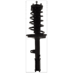 TrueDrive 12-Piece Kit Fully Loaded Struts Includes Ball Joints, Control Arms, Sway Bar Links, and Tie Rod Ends, FWD - Image 7