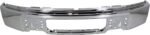 Replacement 9-Piece Kit, Front Bumper, Chrome, Includes (1) Bumper and (8) Bumper Bracket - Image 2