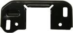 Replacement 9-Piece Kit, Front Bumper, Chrome, Includes (1) Bumper and (8) Bumper Bracket - Image 3