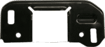 Replacement 9-Piece Kit, Front Bumper, Chrome, Includes (1) Bumper and (8) Bumper Bracket - Image 4