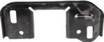 Replacement 9-Piece Kit, Front Bumper, Powdercoated Black, Includes (1) Bumper and (8) Bumper Bracket - Image 12