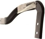 Replacement 9-Piece Kit, Front Bumper, Powdercoated Black, Includes (1) Bumper and (8) Bumper Bracket - Image 17