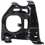 Replacement 9-Piece Kit, Front Bumper, Chrome, Includes (1) Bumper, (4) Bumper Bracket, (1) Bumper Reinforcement, and (3) Bumper Retainer - Image 2
