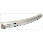 Replacement 9-Piece Kit, Front Bumper, Chrome, Includes (1) Bumper, (4) Bumper Bracket, (1) Bumper Reinforcement, and (3) Bumper Retainer - Image 7
