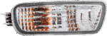 Replacement 9-Piece Kit 8-Piece Kit Grille Chrome Shell with Painted Dark Gray Insert, Includes (2) Corner Light, (1) Grille Assembly, (2) Headlight, (1) Headlight Filler, and (2) Turn Signal Light - Image 16