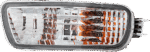 Replacement 9-Piece Kit 8-Piece Kit Grille Chrome Shell with Painted Dark Gray Insert, Includes (2) Corner Light, (1) Grille Assembly, (2) Headlight, (1) Headlight Filler, and (2) Turn Signal Light - Image 17