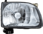 Replacement 9-Piece Kit 8-Piece Kit Grille Chrome Shell with Painted Dark Gray Insert, Includes (2) Corner Light, (1) Grille Assembly, (2) Headlight, (1) Headlight Filler, and (2) Turn Signal Light - Image 19