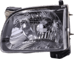 Replacement 9-Piece Kit 8-Piece Kit Grille Chrome Shell with Painted Dark Gray Insert, Includes (2) Corner Light, (1) Grille Assembly, (2) Headlight, (1) Headlight Filler, and (2) Turn Signal Light - Image 2