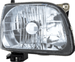 Replacement 9-Piece Kit 8-Piece Kit Grille Chrome Shell with Painted Dark Gray Insert, Includes (2) Corner Light, (1) Grille Assembly, (2) Headlight, (1) Headlight Filler, and (2) Turn Signal Light - Image 27