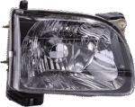 Replacement 9-Piece Kit 8-Piece Kit Grille Chrome Shell with Painted Dark Gray Insert, Includes (2) Corner Light, (1) Grille Assembly, (2) Headlight, (1) Headlight Filler, and (2) Turn Signal Light - Image 3