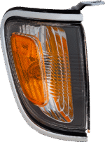Replacement 9-Piece Kit 8-Piece Kit Grille Chrome Shell with Painted Dark Gray Insert, Includes (2) Corner Light, (1) Grille Assembly, (2) Headlight, (1) Headlight Filler, and (2) Turn Signal Light - Image 6