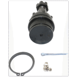 TrueDrive 2-Wheel Set Front, Driver and Passenger Side Wheel Hub with Ball Joints, Control Arms, Idler Arm, Idler Arm Bracket, Pitman Arm, Sway Bar Links, and Tie Rod Ends - Image 4