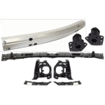 Replacement 8-Piece Kit Bumper Reinforcement, Aluminum, Includes (4) Bumper Bracket, (1) Bumper Reinforcement, and (3) Bumper Retainer - Image 21