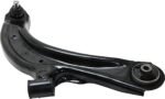 TrueDrive 10-Piece Kit Front, Driver and Passenger Side Suspension Kit, Includes (2) Control Arm, (2) Loaded Strut, (2) Sway Bar Link, and (4) Tie Rod End - Image 9