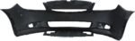 Replacement 3-Piece Kit, Front Primed Bumper Cover, Includes (2) Bumper Bracket and (1) Bumper Cover - Image 3