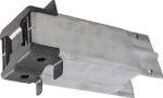 Replacement 3-Piece Kit, Front Primed Bumper Cover, Includes (2) Bumper Bracket and (1) Bumper Cover - Image 4