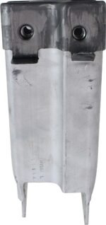 Replacement 3-Piece Kit, Front Primed Bumper Cover, Includes (2) Bumper Bracket and (1) Bumper Cover - Image 7