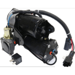 TrueDrive 5-Piece Kit Front and Rear, Driver and Passenger Side Suspension Kit, Includes (4) Air Struts, and (1) Air Suspension Compressor - Image 9