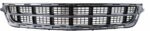 Replacement 6-Piece Kit, Front Primed Bumper Cover, Includes (1) Bumper Cover, (1) Bumper Grille, (2) Fog Light Cover, and (2) Fog Light Trim - Image 2