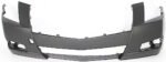 Replacement 9-Piece Kit Front Bumper Grille, Gray, Exc. V Model, Includes (2) Bumper Bracket, (1) Bumper Cover, (1) Bumper Grille, (2) Fog Light, (2) Fog Light Trim, and (1) Grille - Image 4