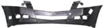 Replacement 9-Piece Kit Front Bumper Grille, Gray, Exc. V Model, Includes (2) Bumper Bracket, (1) Bumper Cover, (1) Bumper Grille, (2) Fog Light, (2) Fog Light Trim, and (1) Grille - Image 5
