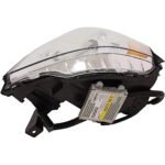 Replacement 5-Piece Kit Driver and Passenger Side HID/Xenon Headlight, With bulb(s), Except Export Models (Non- US Market), OE Replacement, Includes (1) Bumper Cover, (2) Fog Light and (2) Headlight - Image 21