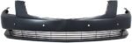 Replacement 3-Piece Kit, Front Primed Bumper Cover, Includes (2) Bumper Bracket and (1) Bumper Cover - Image 2