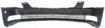 Replacement 3-Piece Kit, Front Primed Bumper Cover, Includes (2) Bumper Bracket and (1) Bumper Cover - Image 3