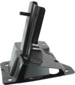 Replacement 3-Piece Kit, Front Primed Bumper Cover, Includes (2) Bumper Bracket and (1) Bumper Cover - Image 4
