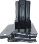 Replacement 3-Piece Kit, Front Primed Bumper Cover, Includes (2) Bumper Bracket and (1) Bumper Cover - Image 6