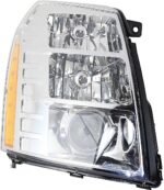 Replacement 5-Piece Kit, Driver and Passenger Side HID/Xenon Headlight, With bulb(s), OE Replacement, Includes (1) Bumper Cover, (2) Fog Light and (2) Headlight - Image 7