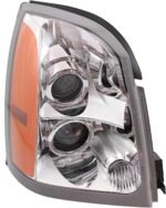 Replacement 6-Piece Kit, Driver and Passenger Side Halogen Headlight, With bulb(s), Without HID Lamps, OE Replacement, Includes (1) Bumper Cover, (1) Grille Assembly, (2) Fog Light and (2) Headlight - Image 9