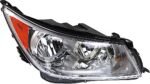 Replacement 8-Piece Kit Driver and Passenger Side Halogen Headlight, With bulb(s), OE Replacement, Includes (1) Bumper Cover, (1) Bumper Grille, (4) Fog Light Trim and (2) Headlight - Image 11