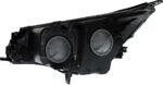 Replacement 8-Piece Kit Driver and Passenger Side Halogen Headlight, With bulb(s), OE Replacement, Includes (1) Bumper Cover, (1) Bumper Grille, (4) Fog Light Trim and (2) Headlight - Image 12