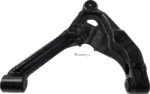 TrueDrive 6-Piece Kit Front, Driver and Passenger Side, Upper and Lower Control Arm Kit, Includes (4) Control Arm and (2) Tie Rod End - Image 5