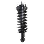 TrueDrive 12-Piece Kit Front, Driver and Passenger Side Fully Loaded Struts Includes Control Arms, Sway Bar Links, Tie Rod Ends, and Wheel Hubs, Sedan - Image 2
