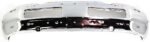 Replacement 3-Piece Kit, Front Bumper, Chrome, Includes (1) Bumper and (2) Bumper Bracket - Image 2
