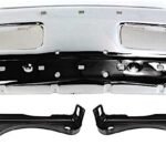 Replacement 3-Piece Kit, Front Bumper, Chrome, Includes (1) Bumper and (2) Bumper Bracket