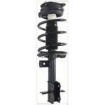 TrueDrive 10-Piece Kit Front, Driver and Passenger Side Suspension Kit, Includes (2) Control Arm, (2) Loaded Strut, (2) Sway Bar Link, (2) Tie Rod End, and (2) Wheel Hub - Image 2