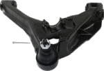 TrueDrive 8-Piece Kit Front, Driver and Passenger Side, Upper and Lower Control Arm Kit, Includes (4) Control Arm and (4) Tie Rod End - Image 2
