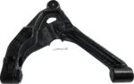 TrueDrive 8-Piece Kit Front, Driver and Passenger Side, Upper and Lower Control Arm Kit, Includes (4) Control Arm and (4) Tie Rod End - Image 3
