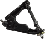 TrueDrive 8-Piece Kit Front, Driver and Passenger Side, Upper and Lower Control Arm Kit, Includes (4) Control Arm and (4) Tie Rod End - Image 4