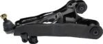 TrueDrive 6-Piece Kit Front, Driver and Passenger Side, Lower Control Arm Kit, Includes (2) Control Arm and (4) Tie Rod End - Image 6