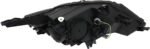 Replacement 3-Piece Kit Driver and Passenger Side Halogen Headlight, With bulb(s), OE Replacement, Includes (2) Headlight and (1) Bumper Cover - Image 4
