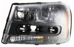 Replacement 3-Piece Kit, Front Primed Bumper Cover, Includes (1) Bumper Cover and (2) Headlight - Image 2